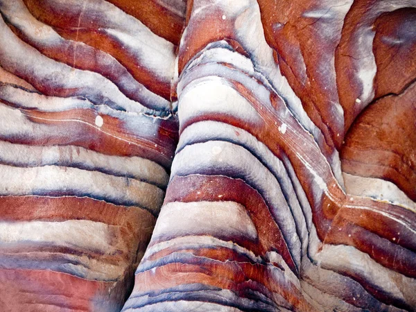 Textures in Petra, Jordan — Stock Photo, Image