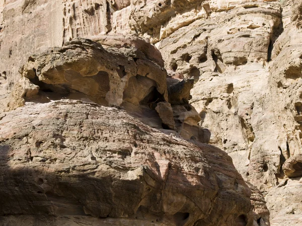 Texturas de Petra — Fotografia de Stock
