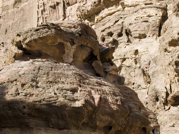 Textures of Petra — стокове фото