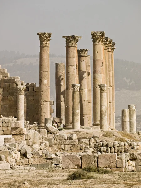 ジェラシュ アルテミス神殿 — ストック写真
