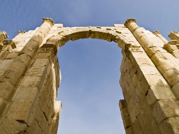 Porta Sud, Jerash — Foto Stock