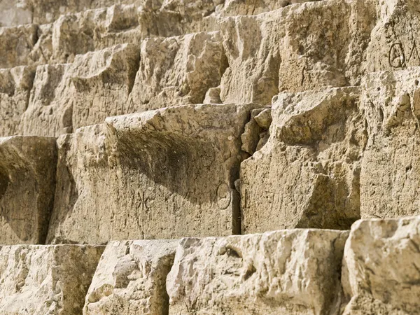 Theatre in Jerash — Stock Photo, Image