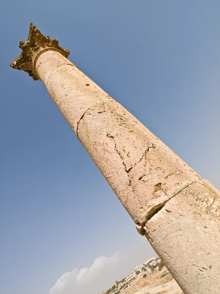 Templo de Ártemis, Jerash — Fotografia de Stock