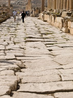 Roma şehrinde: jerash
