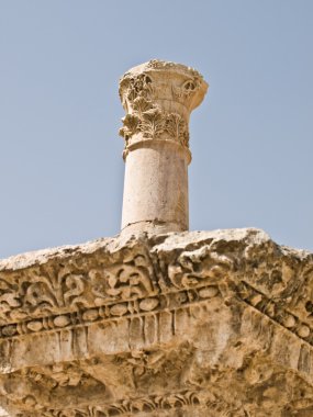 Roma şehrinde: jerash