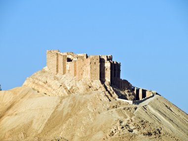 Arab fortress clipart
