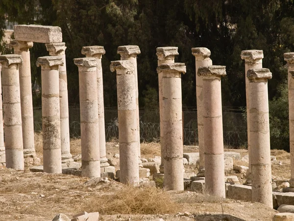 Ciudad romana en Jerash — Foto de Stock