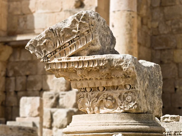 Romeinse stad in jerash — Stockfoto