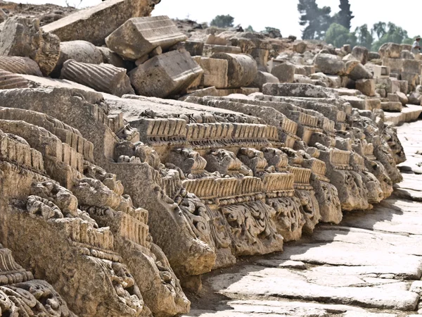 Roman city in Jerash — Stock Photo, Image