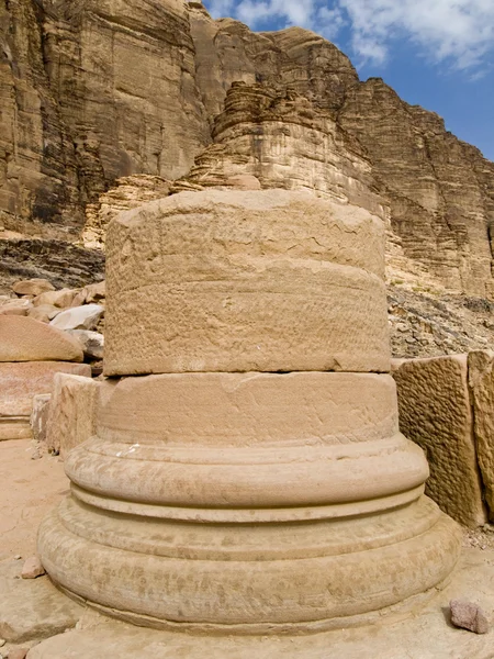 Nabatean temple — Stock Photo, Image