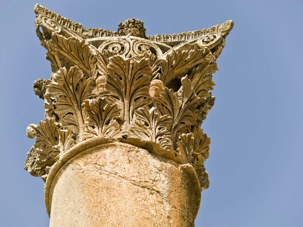 Temple of Artemis, Jerash — Stock Photo, Image