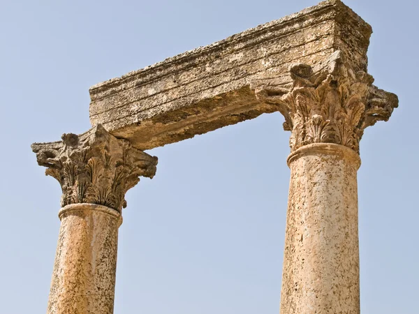 Detalhe da cidade romana — Fotografia de Stock