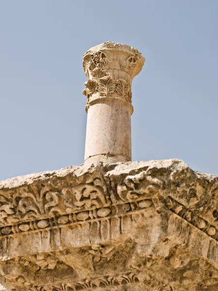 Ciudad romana en Jerash — Foto de Stock