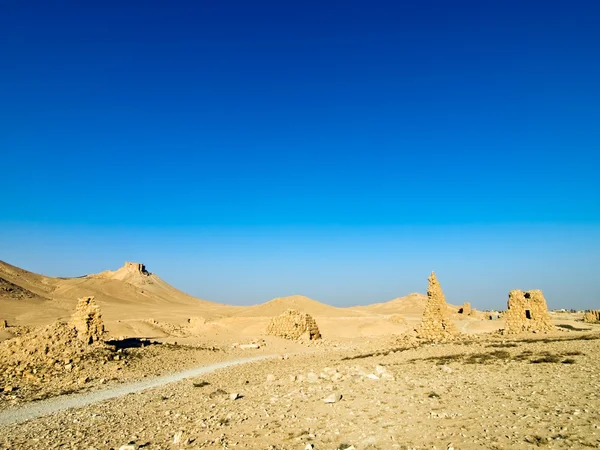 Mezar - palmyra — Stok fotoğraf