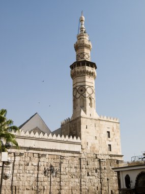 Tower -The Umayyad Mosque clipart