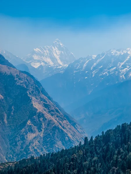 Sonnenaufgang, Himalaya — Stockfoto