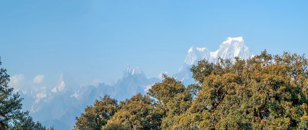 Paisagem do Himalaia — Fotografia de Stock