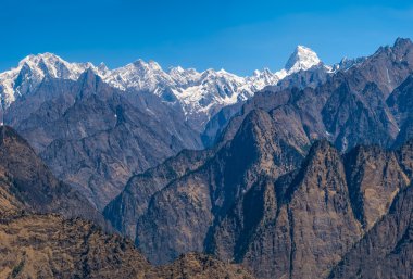 Himalayalar'da gündoğumu