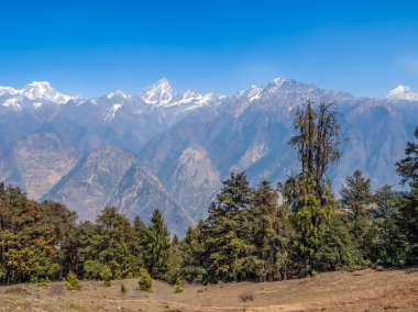 Himalaya manzarası