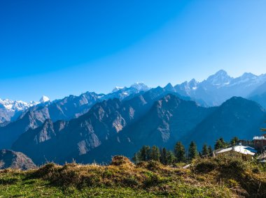 Himalayalar'da gündoğumu
