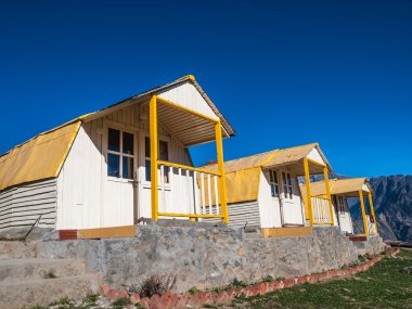 dağ kampı - Himalayalar