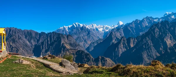 Himalayalar'da gündoğumu — Stok fotoğraf