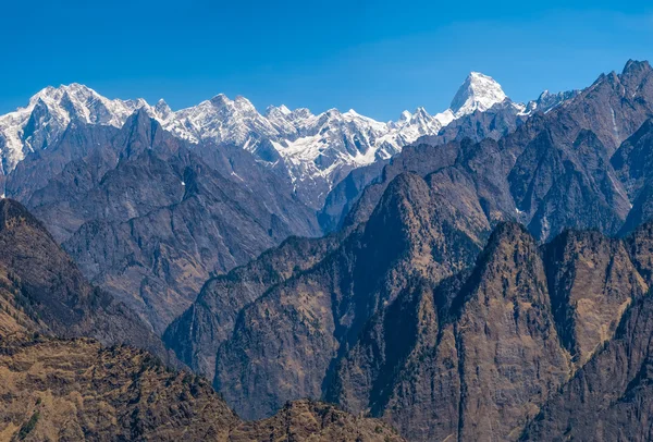 Soluppgång i Himalaya — Stockfoto