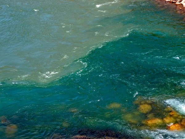 鲁德拉普拉阿格的水细节 - — 图库照片