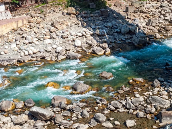 River in Rudraprayag — Stock Photo, Image