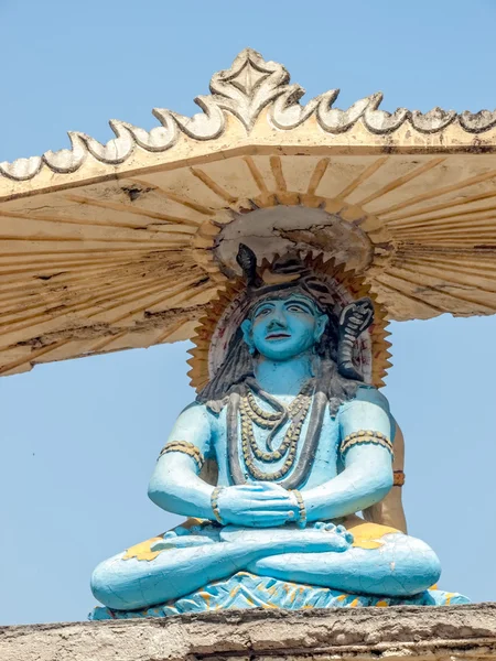 Indiase god shiva — Stockfoto