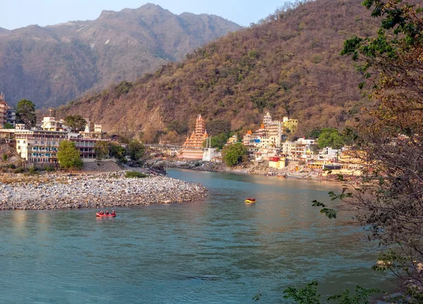 Heiliger Ganges Fluss — Stockfoto