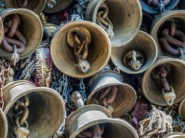 Chrám chamunda mata - město chamba — Stock fotografie