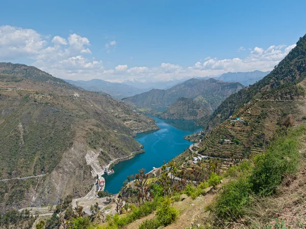 Tehri-See — Stockfoto