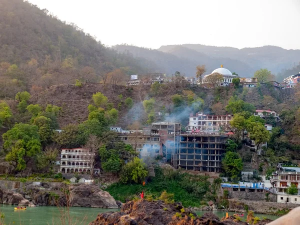 Tarde en Rishikesh — Foto de Stock