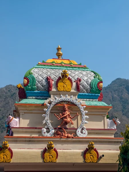 Antigua estatua de la diosa india Kali — Foto de Stock