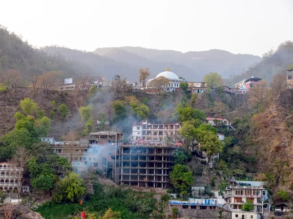 Tarde en Rishikesh — Foto de Stock