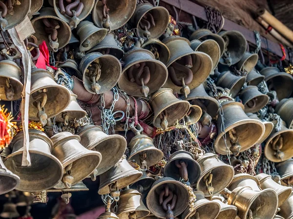 Templo Chamunda Mata - Cidade de Chamba — Fotografia de Stock