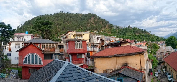 Chamba city at dawn — Stock Photo, Image