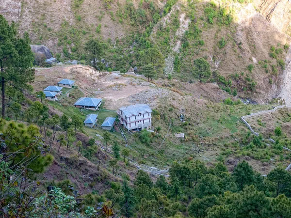 Krajobraz, Dharamsali wzgórza — Zdjęcie stockowe