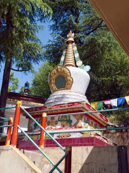 Små altare, dharamsala — Stockfoto