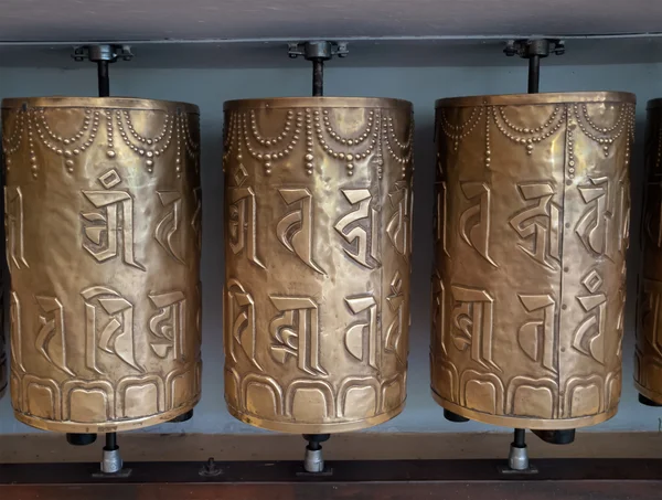 Prayer wheels — Stock Photo, Image