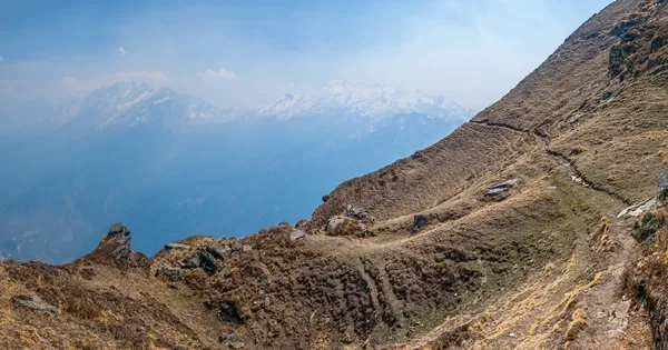 Himalayan landscape — Stock Photo, Image