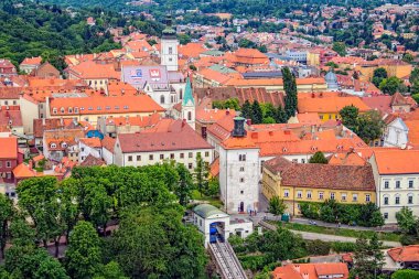 Zagreb eski üst şehir