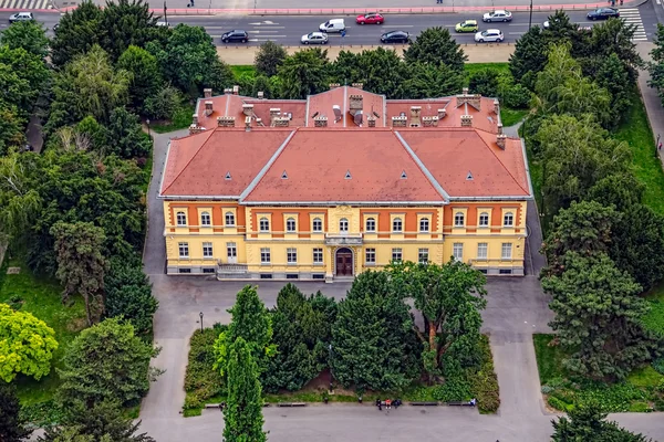 Lenuci ferradura, Zagreb — Fotografia de Stock