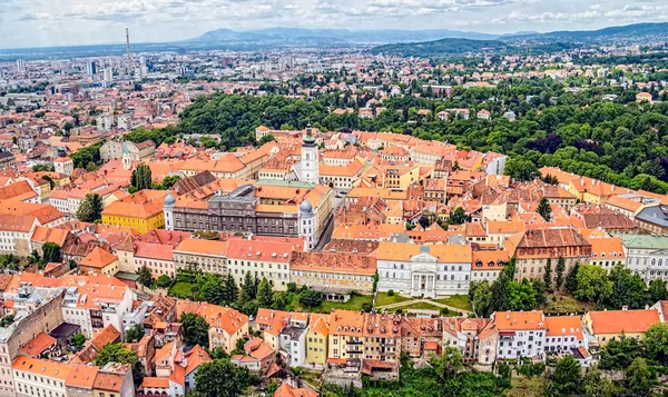 Iglesia de San Marcos Zagreb — Foto de Stock