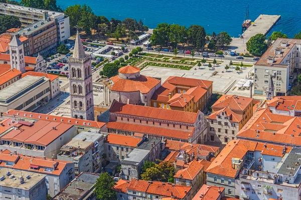 Zadar cidade velha — Fotografia de Stock