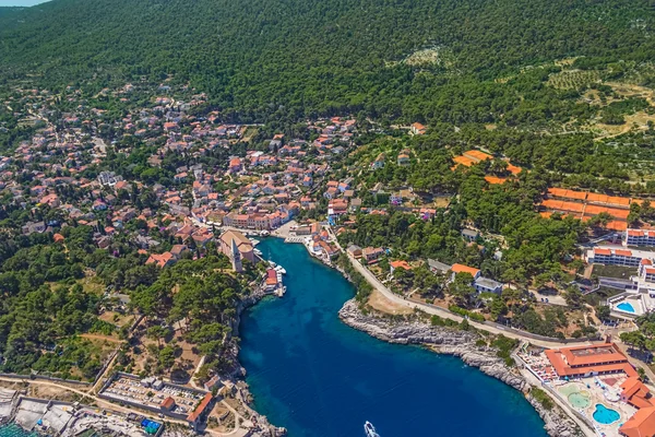 Adriatische landschap - eiland losinj — Stockfoto