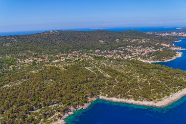Adriyatik peyzaj - Island losinj