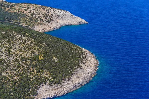 Adriatic landscape - Island Losinj — Stock Photo, Image