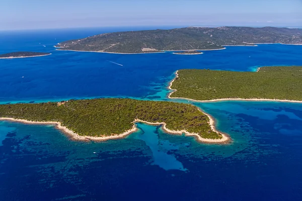 Pemandangan Adriatik - Kroasia — Stok Foto